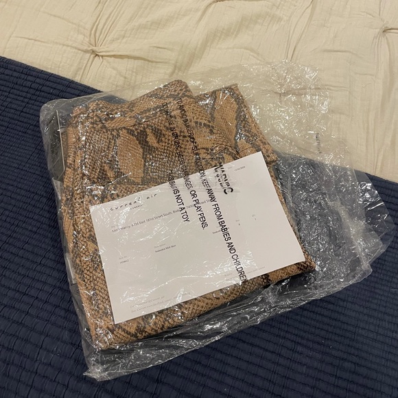 ❤️Current Air Snakeskin Midi Skirt - Picture 11 of 11